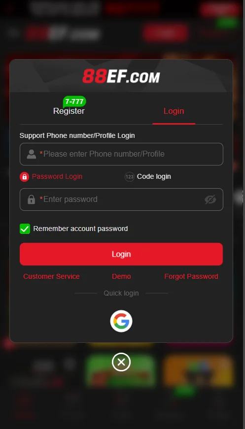 88ef login